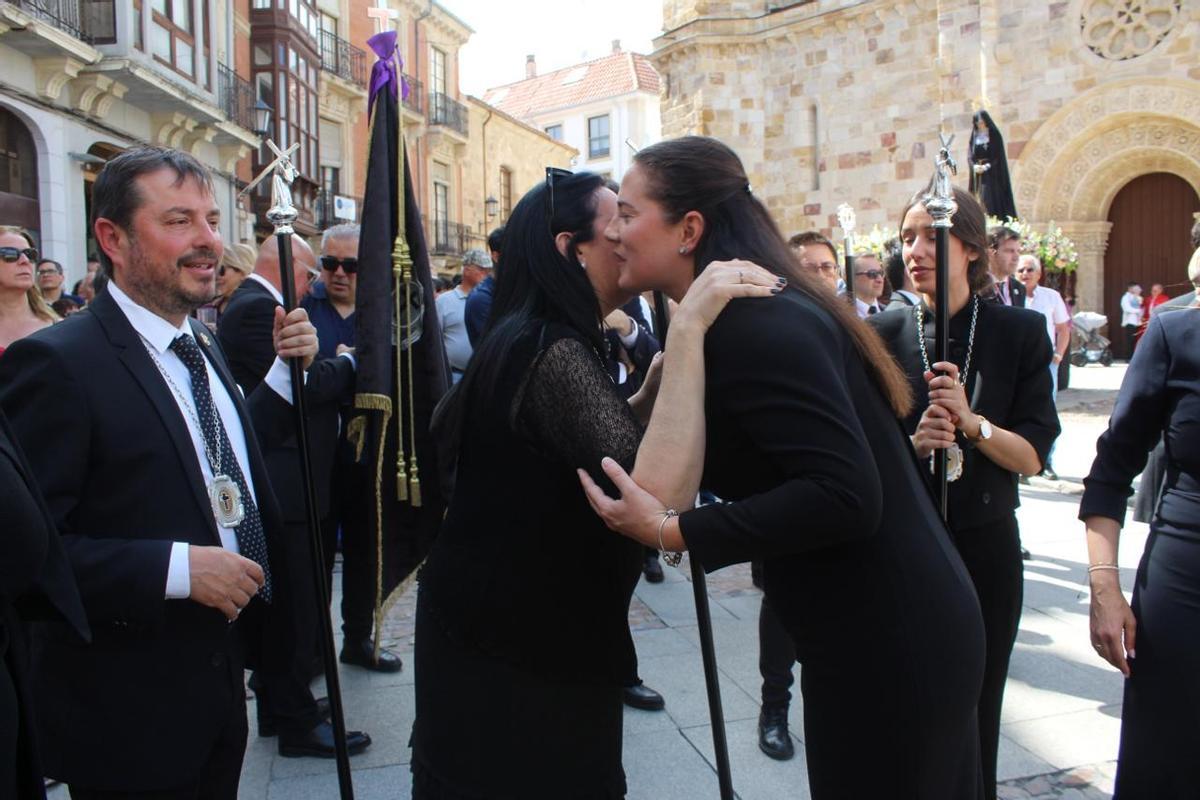 La procesión de Zamora contó con participación crevillentina