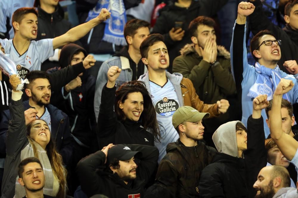 Las mejores imágenes de la remontada celeste en Balaídos frente al equipo de Lopetegui.