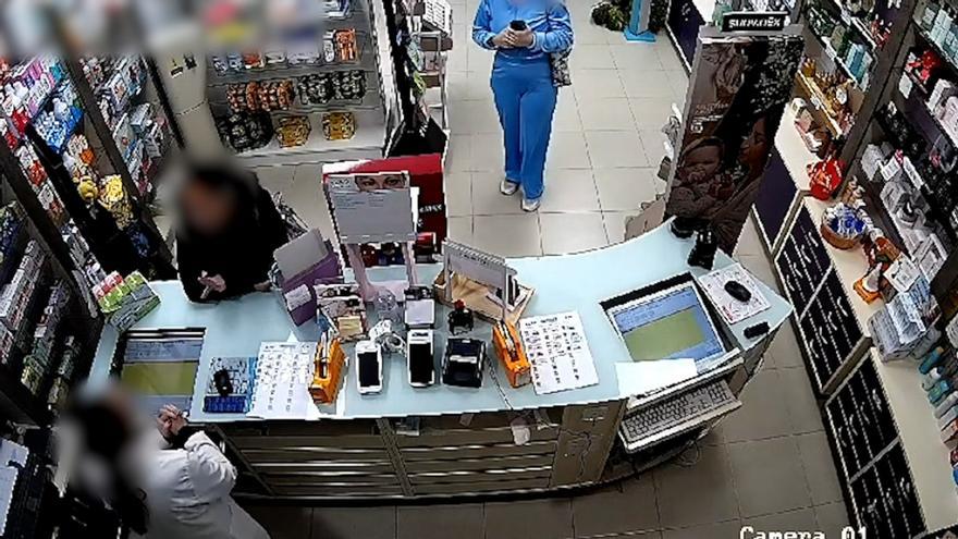 Tres mujeres detenidas por robar cosméticos en farmacias de Madrid