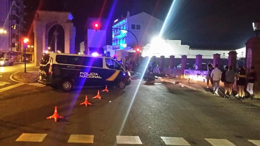 La Policía Nacional detiene a 11 personas durante la noche de Halloween en València