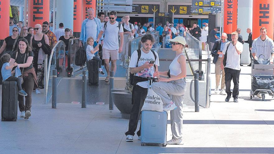 Las obras de reforma y ampliación del aeropuerto de Palma se extienden ahora al módulo C