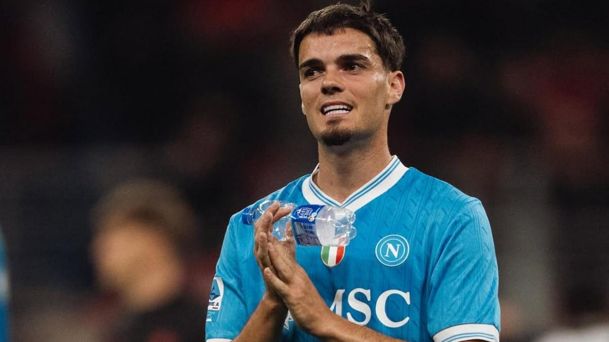 Miguel Gutiérrez debutó con el Nápoles