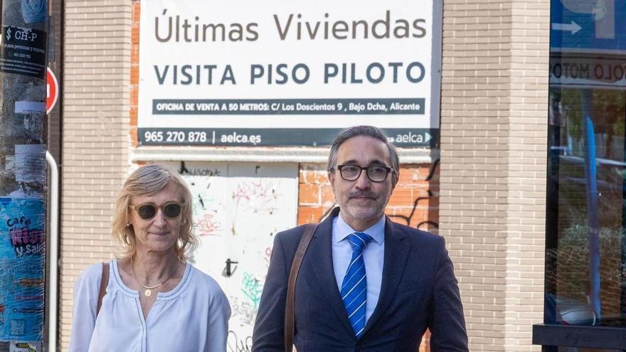 María Pérez-Hickman admite ante la jueza de Les Naus que intervino hasta en siete ocasiones en el expediente