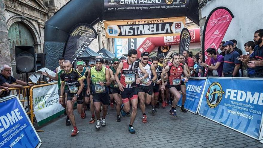 Vistabella, parada decisiva del circuito internacional Skyrunner