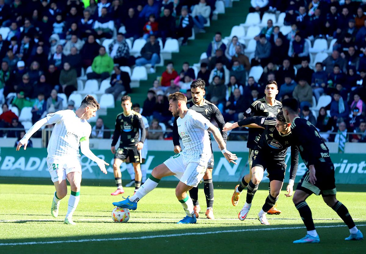 Las imágenes del Córdoba CF - Celta B