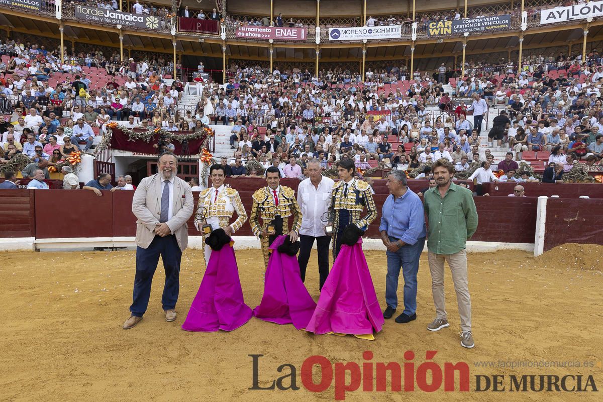 Así se vivió el quinto festejo de la Feria Taurina de Murcia en los tendidos