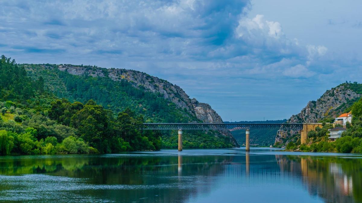 Río Tajo, Portugal