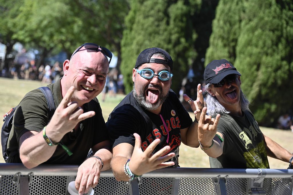 Ambientazo durante la tarde en el Rocl Imperium Festival