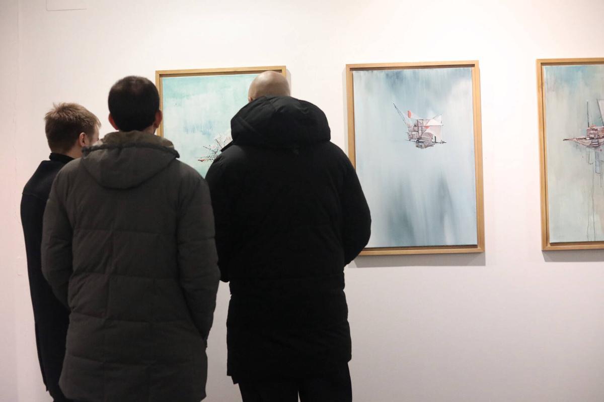 Zamora. Exposición en Espacio 36. "Ideaciones" de Rocío Aguirre