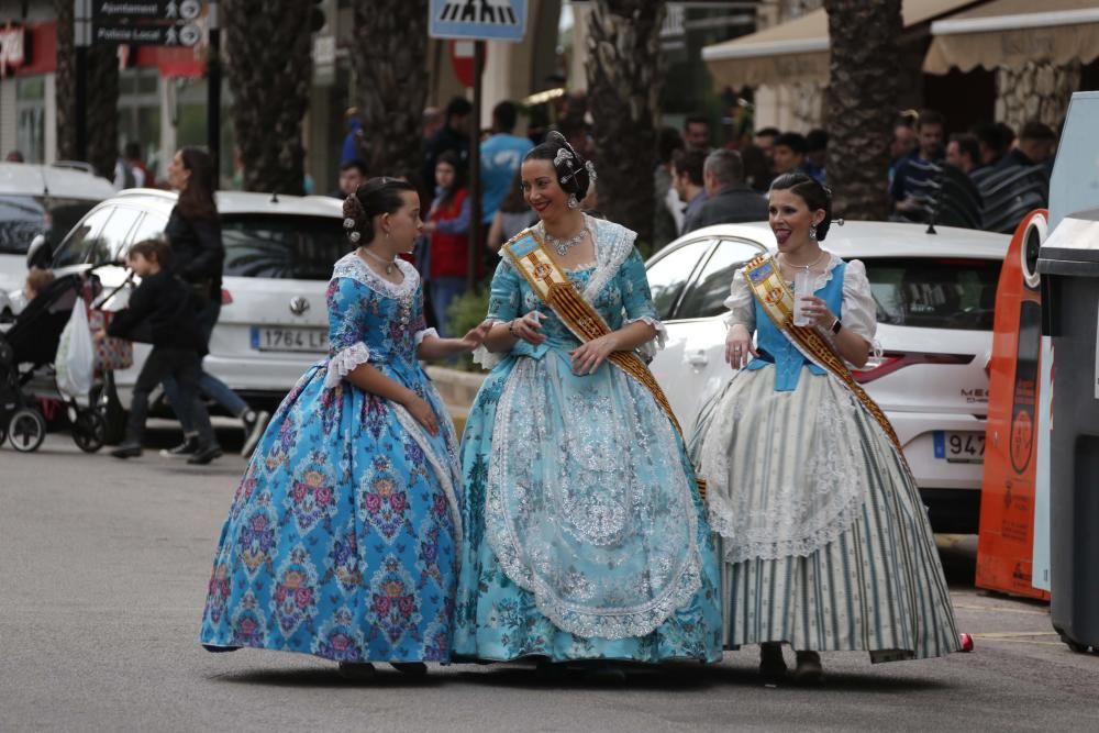 Alzira falles crida fallera 2020