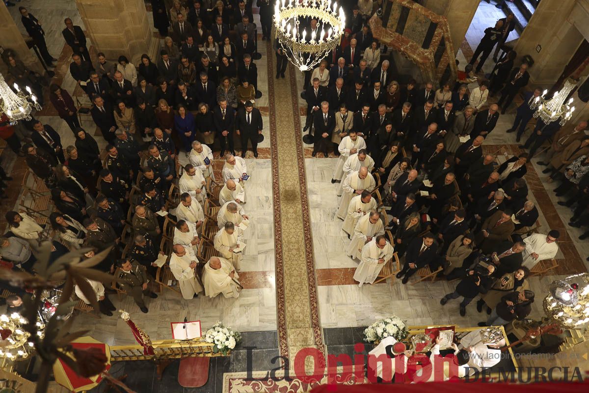 Clausura del Año Jubilar de Caravaca (celebración religiosa)