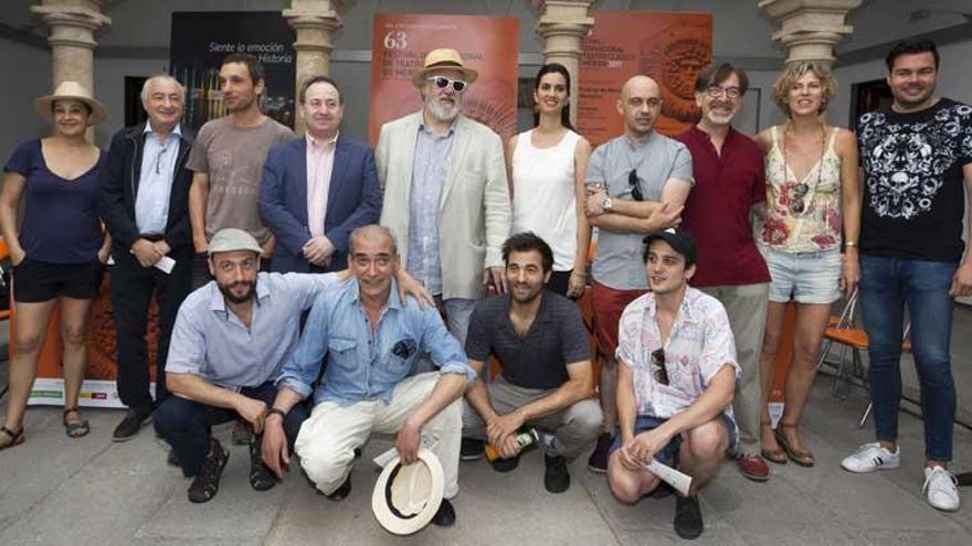 Mario Gas regresa al Festival de Teatro de Mérida con un Calígula nihilista