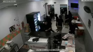 Asalto a un kebab en Torre Pacheco, el pasado día 13/07/25.