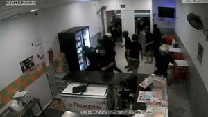 Asalto a un kebab en Torre Pacheco, el pasado día 13/07/25.