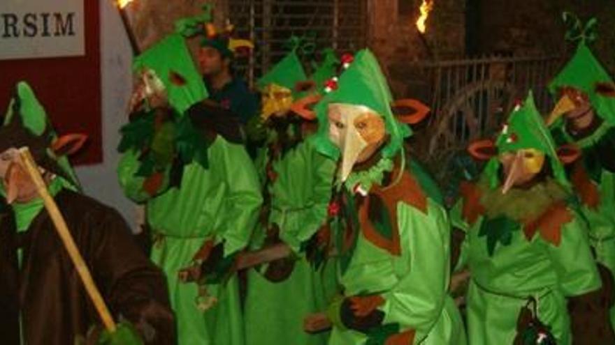 Torna el Cagatió popular a Sant Vicenç de Castellet