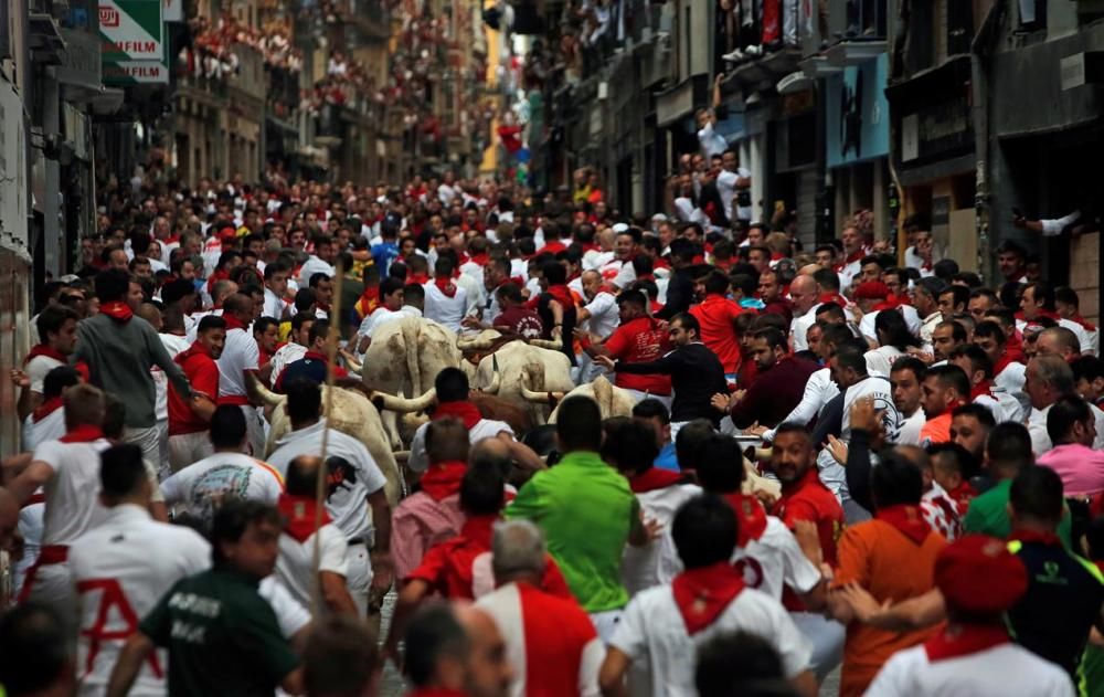 Sanfermines 2019: Segon «encierro»