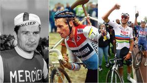 De Poulidor a Van der Poel, una saga de ciclismo clásico
