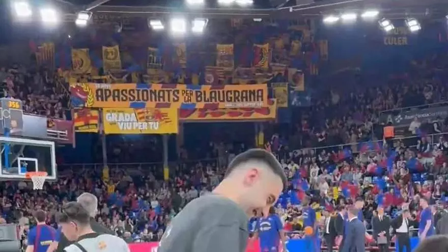 ¡Eric Garcia, Joan Garcia y Gerard Martín presentes en el Clásico de la ACB!