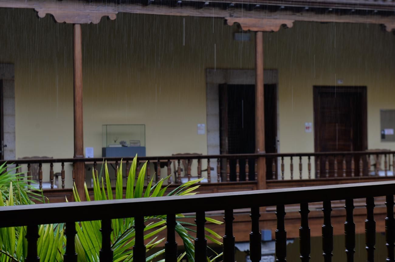 Lluvia en Gran Canaria (11/10/2022)