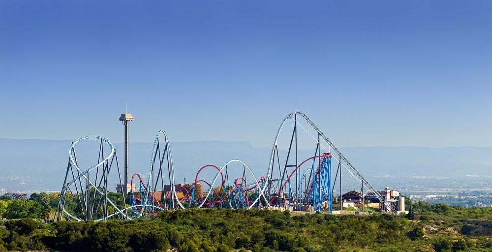 PortAventura World, entre Salou y Vilaseca (Tarragona)