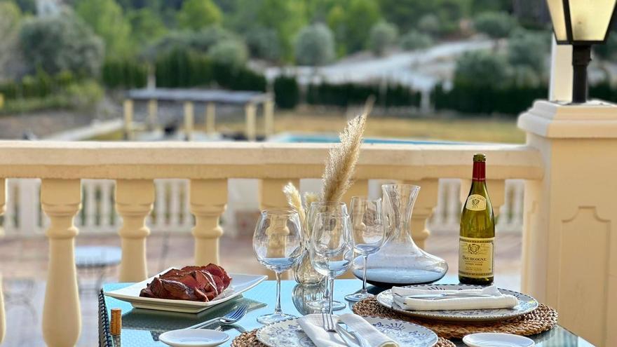 ASAR, el nuevo restaurante del Hotel La Escondida, en plena naturaleza y con las mejores vistas de la Sierra de Aitana