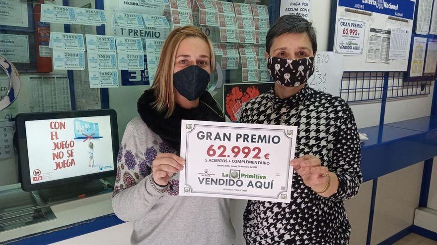 La Vall d&#039;Uixó y el Grau de Castelló reparten más de 120.000 euros de la Primitiva