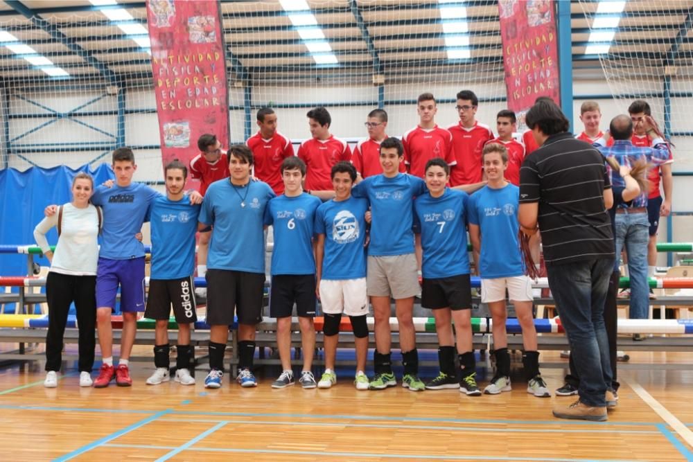 Final de Deporte Escolar Cadete en San Javier