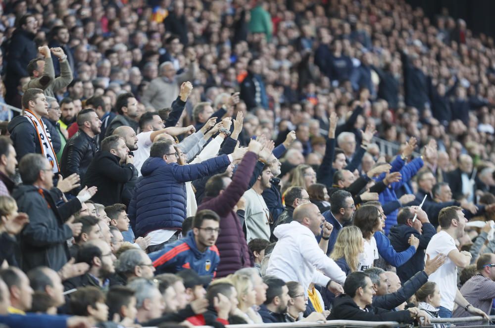 Valencia CF - Sevilla FC, en imágenes