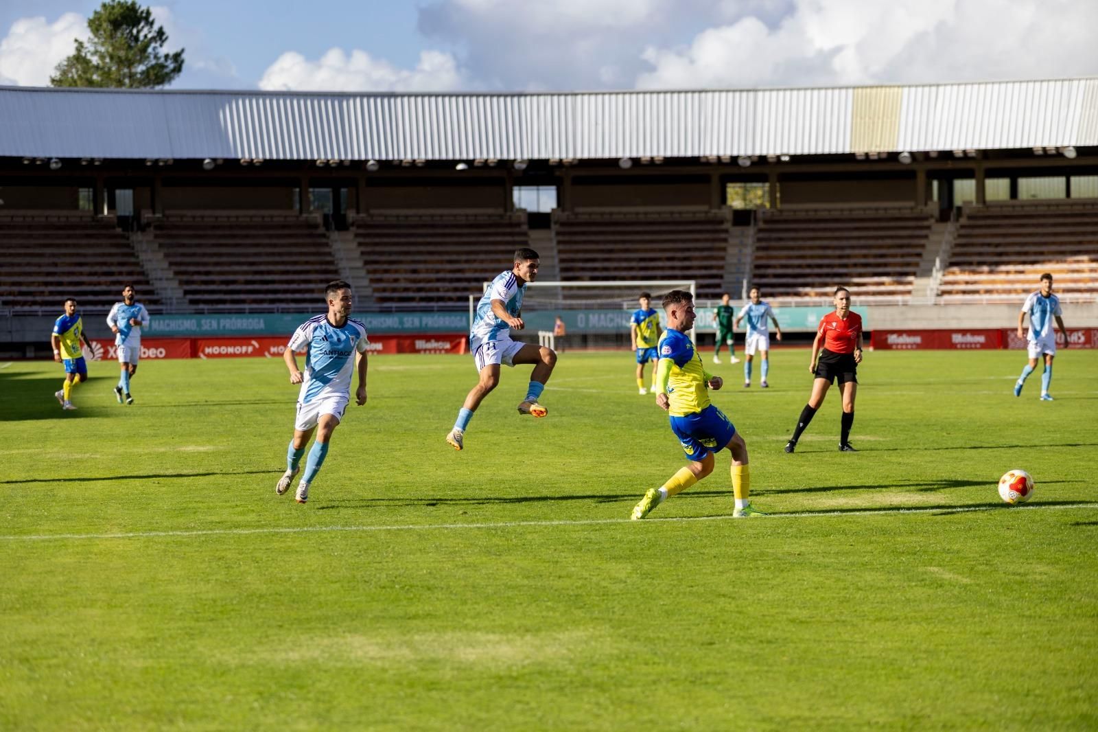 El Compos gana en el descuento y ya encarrila tres victorias seguidas