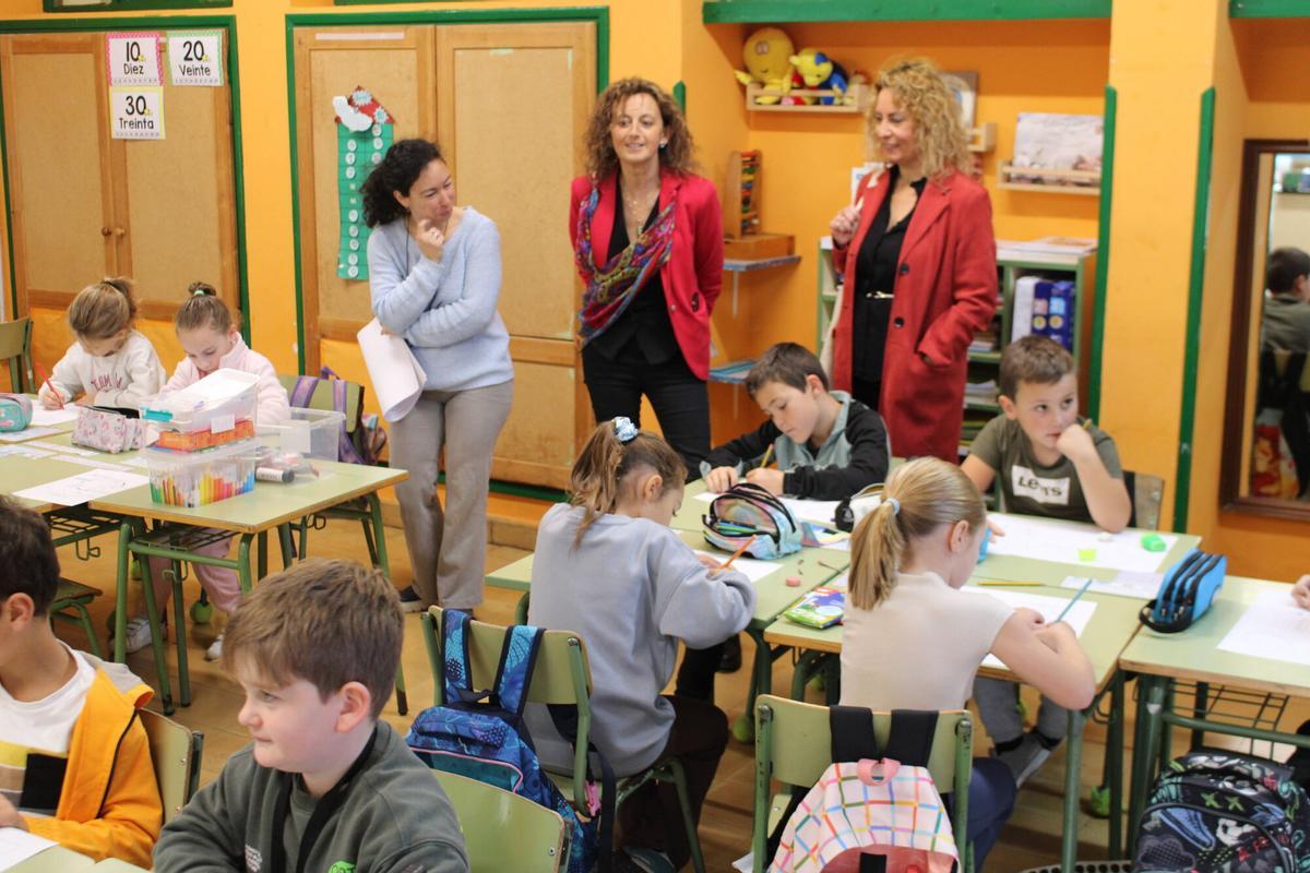 Colegio Rural Agrupado CRA Campomanes actividad sobre el agua con centros educativos de España