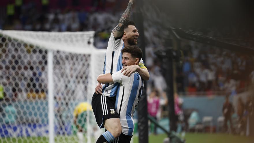 Messi busca passar a quarts | En directe: Argentina-Austràlia