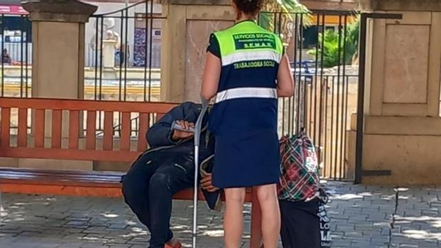 Uno de los puestos sin cubrir es el de coordinador del SEMAS, servicio que atiende a personas en situación de exclusión social.