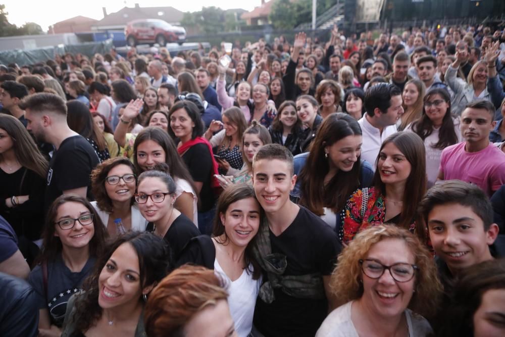 Concierto de Dani Martín en Gijón