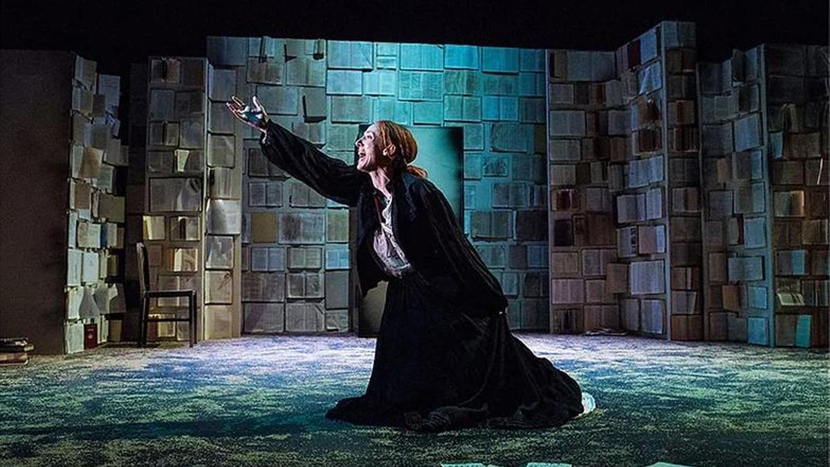 Imagen de la adaptación del 'Orlando' de Virginia Woolf a cargo de Teatro Defondo.