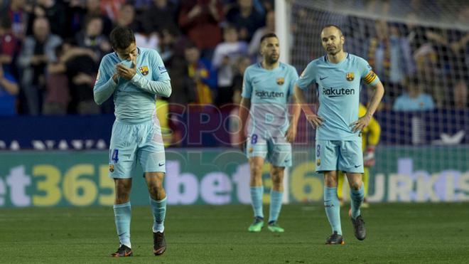 Levante 5 - FC Barcelona 4