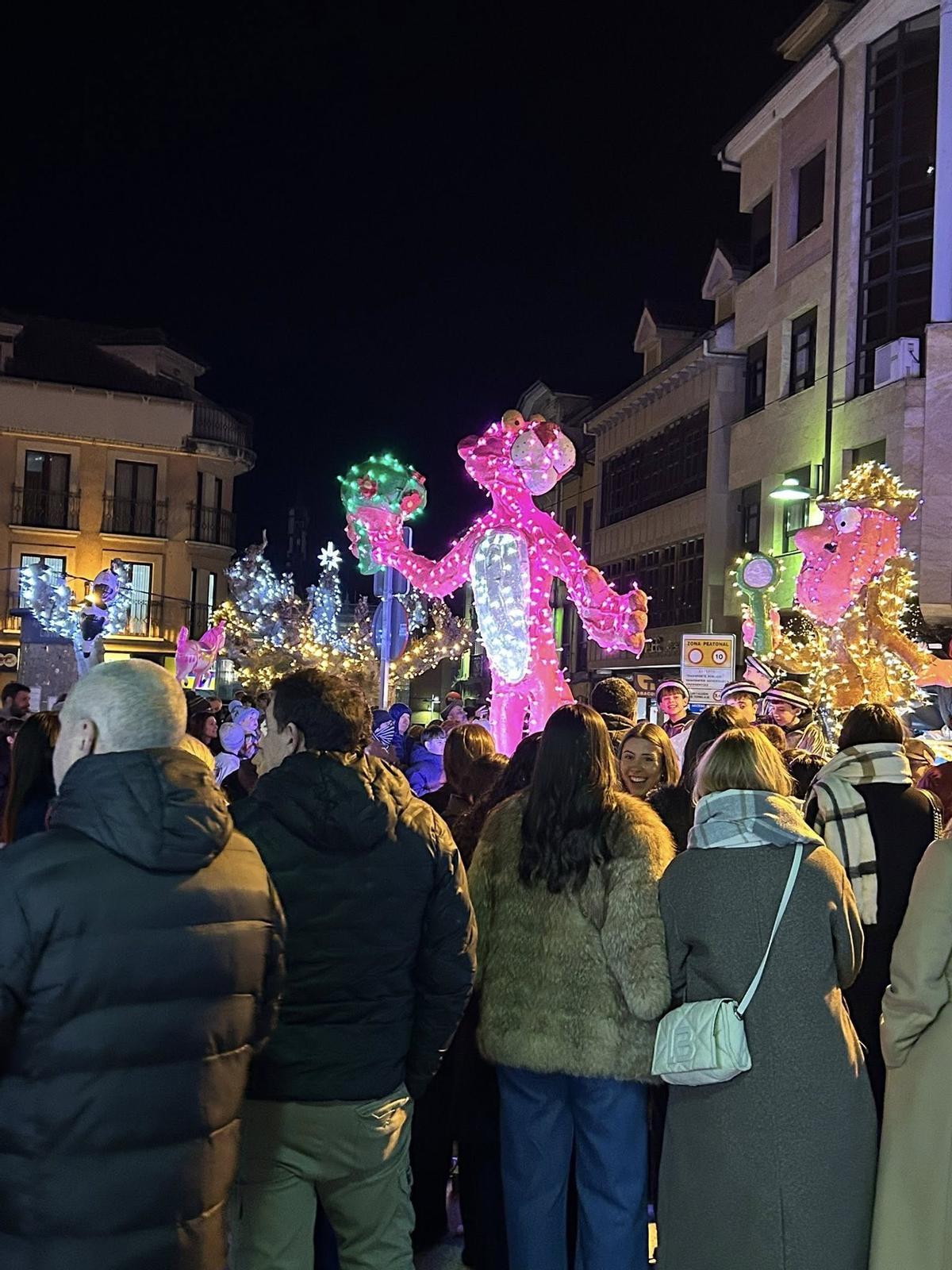 Así fue la Cabalgata de los Reyes Magos en Laviana