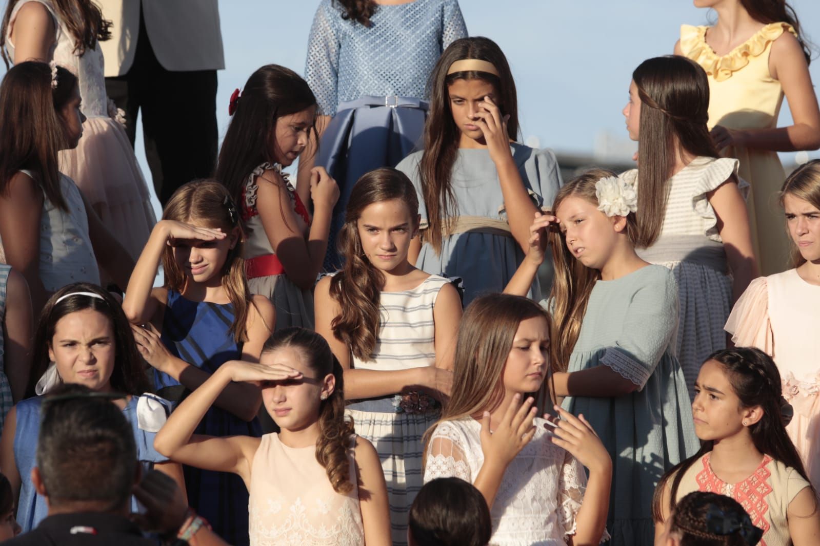 Las candidatas a Falleras Mayores de València 2023 inician las pruebas