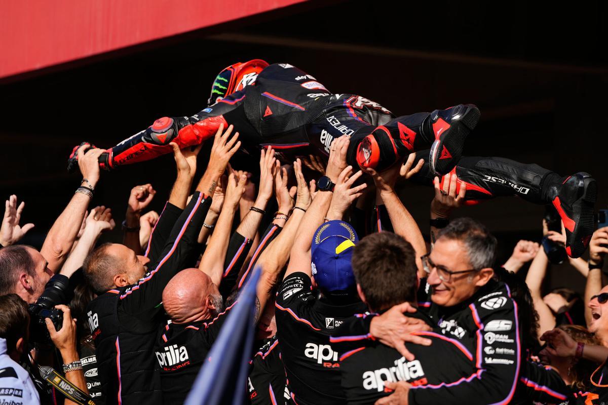 El GP de Portugal de MotoGP, en imágenes.