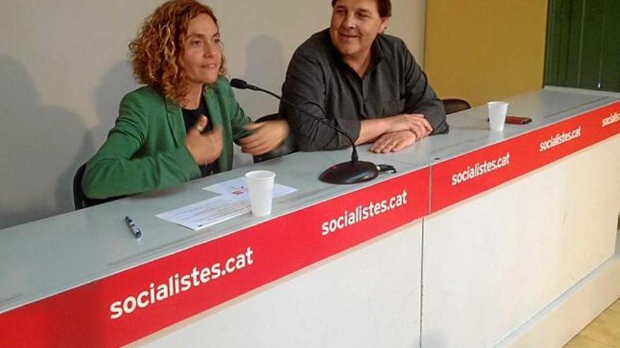 Batet assegura a Manresa que el PSC augmentarà la inversió