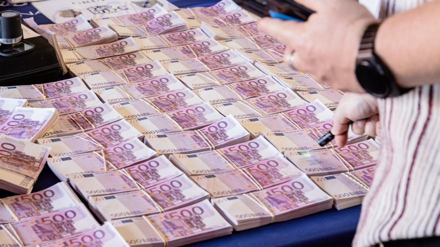 El mayor laboratorio de falsificación generaba billetes de 500 euros para comprar cargamentos de cocaína