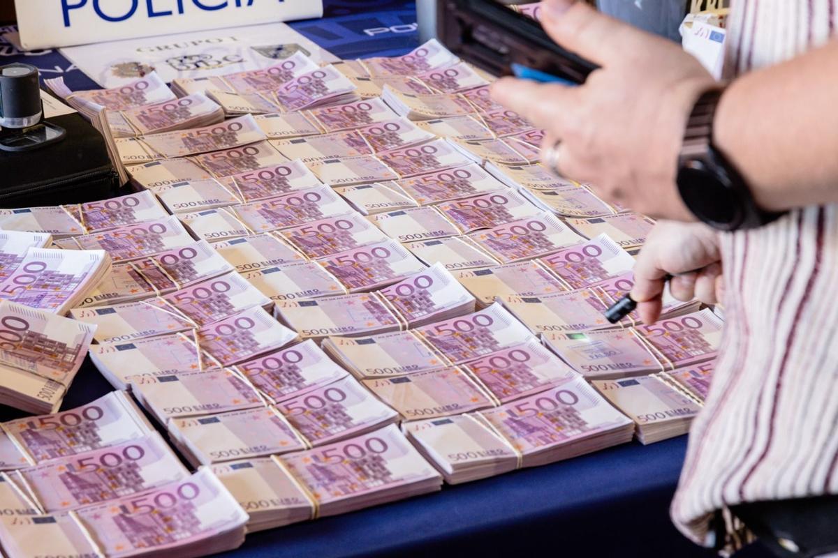 El Banco de España lanza un mensaje sobre billetes falsos