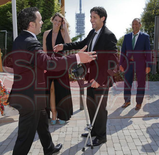 Boda Sergio González, entrenador RCD Espanyol