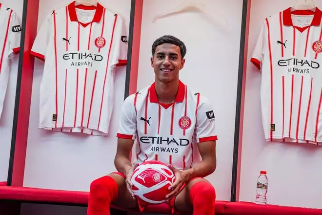 Vitor Reis: «He vingut al Girona per jugar»