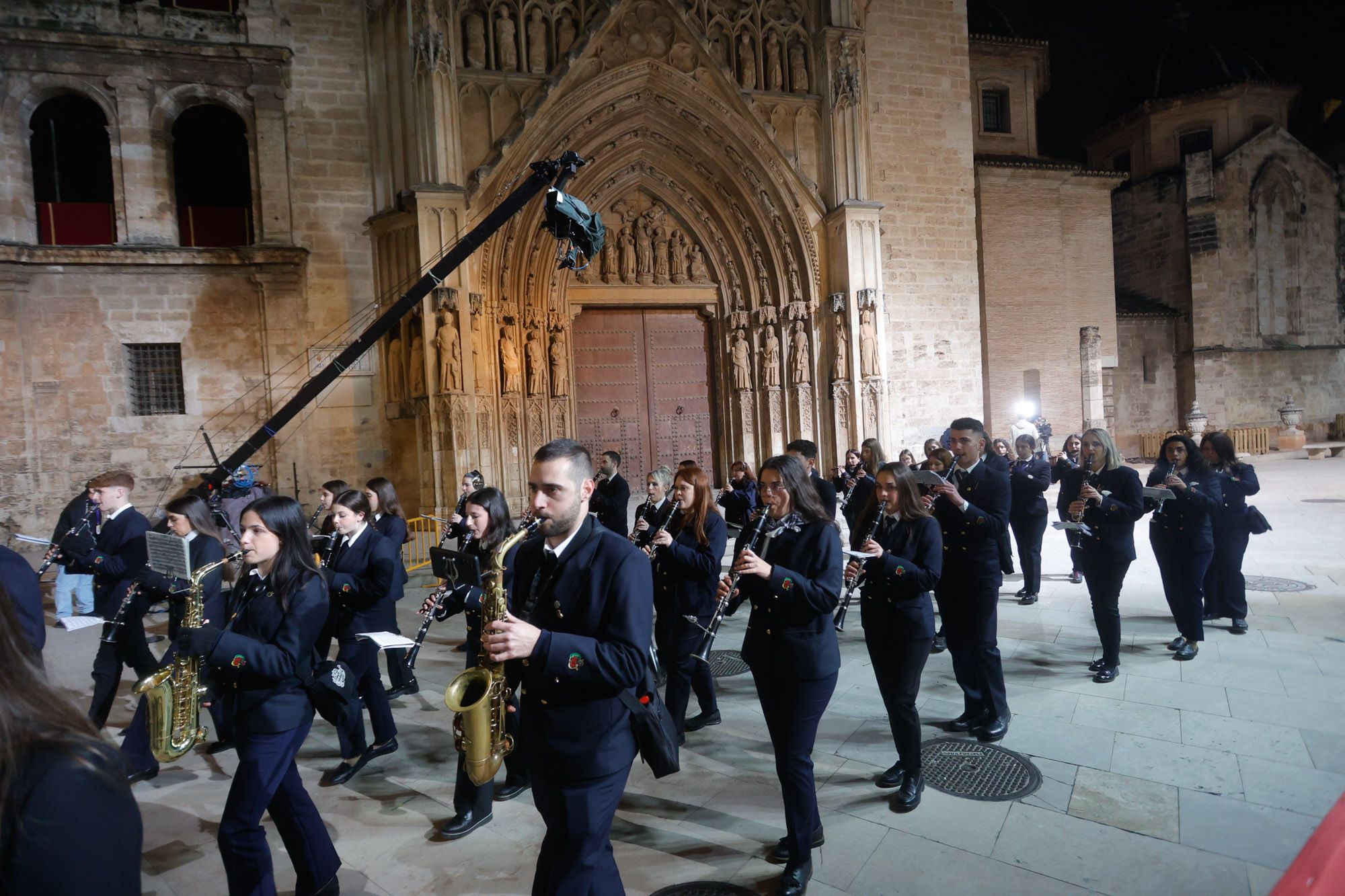 Todas las fotos de la Ofrenda del 17 de marzo por la calle San Vicente de 20:00 a 21:00 horas