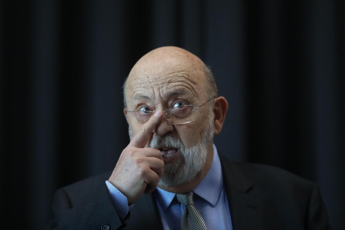 El presidente del CIS,  José Félix Tezanos.