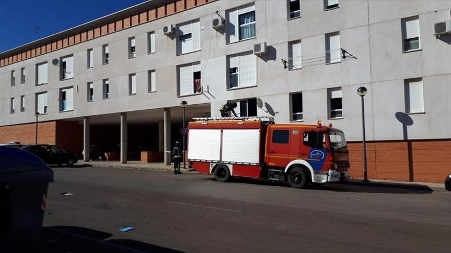 Detenido un joven por provocar un incendio en una vivienda de Almendralejo