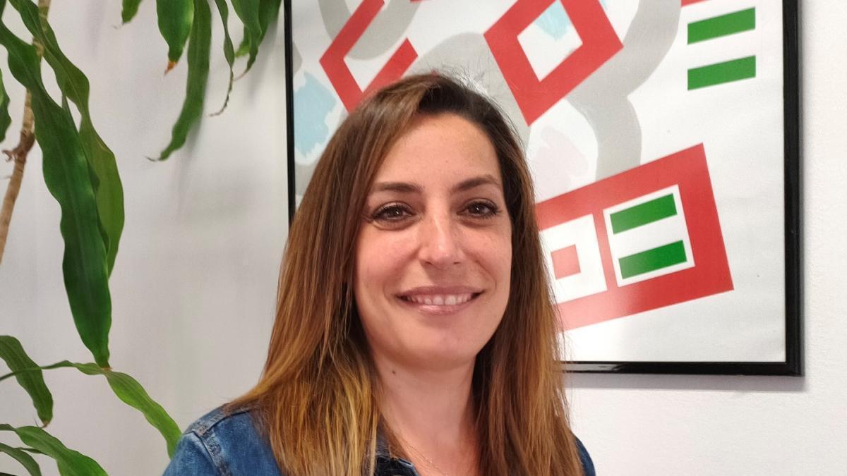 La secretaria de Empleo de CCOO de Córdoba, Ana Belén Acaiña.