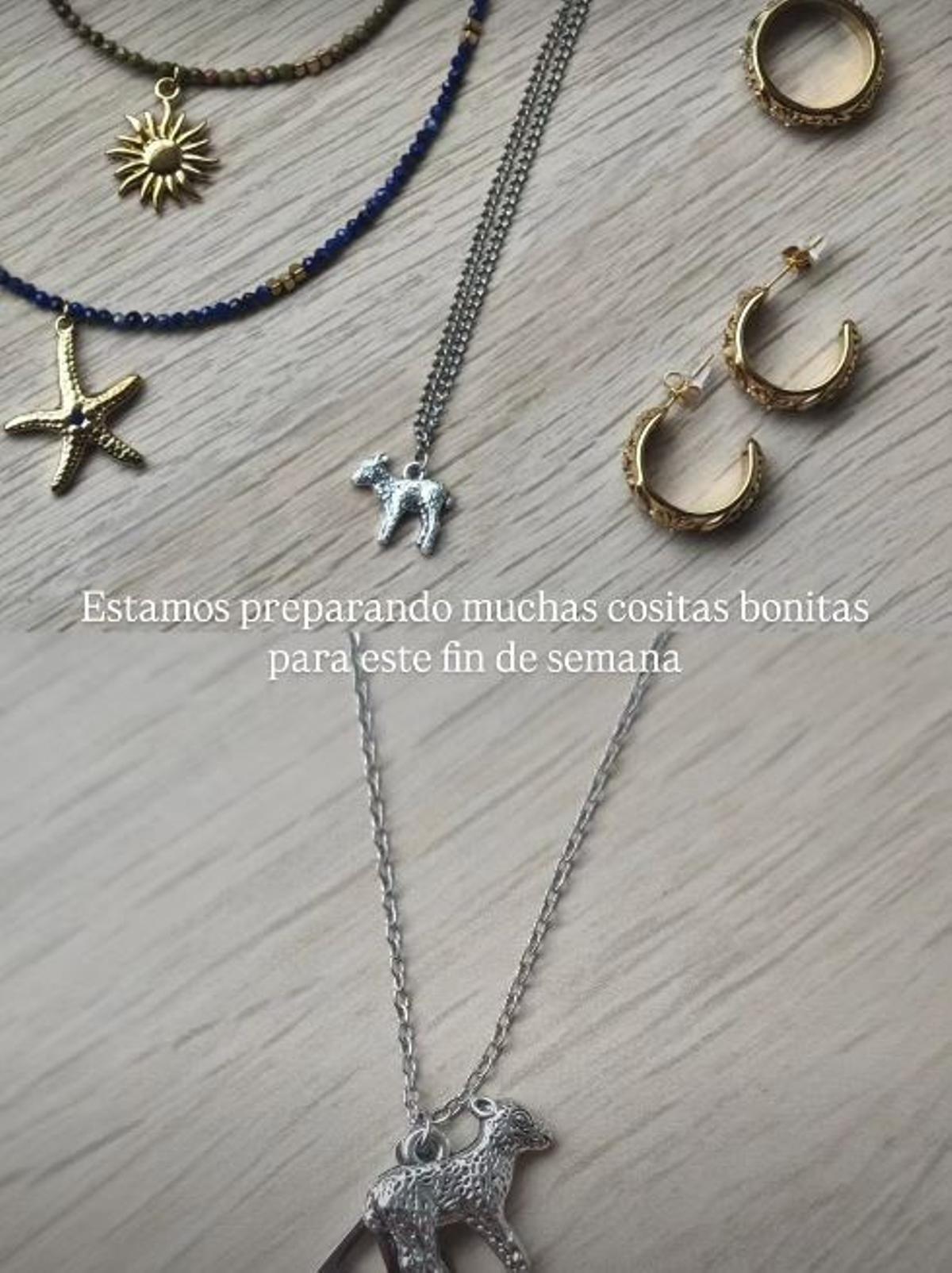 Una de las piezas artísticas de @lya_laspalmas con referencia al nuevo álbum de Quevedo