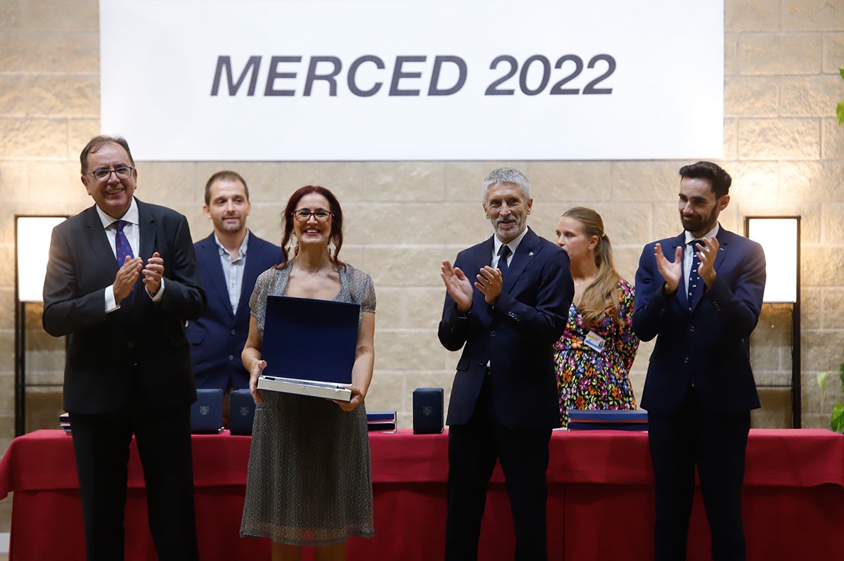 Instituciones Penitenciarias celebra en Córdoba el acto nacional del Día de la Merced