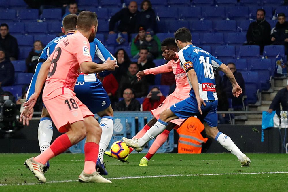 Les imatges de l''Espanyol - Barcelona